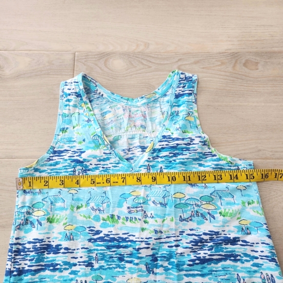 🌷Lilly Pulitzer Sleeveless tank - Picture 3 of 4